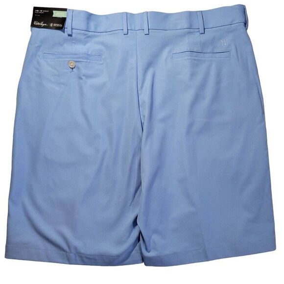 Walter Hagen Shorts Mens Size 40 Golf Gripper Stretch Waistband Blue Outdoor NEW - Picture 2 of 12